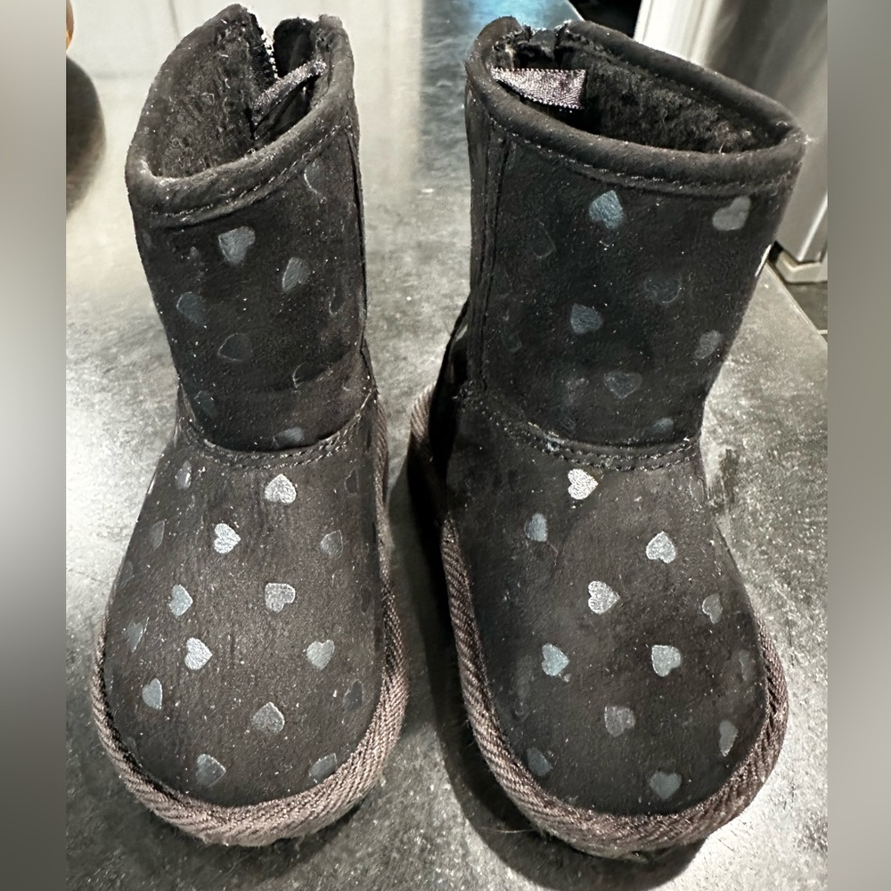 Toddler Cozy Heart Boots By Gap